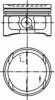 KOLBENSCHMIDT 99563600 Piston